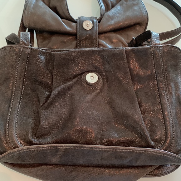 3.1 Phillip Lim grey bow bag. - Picture 10 of 12